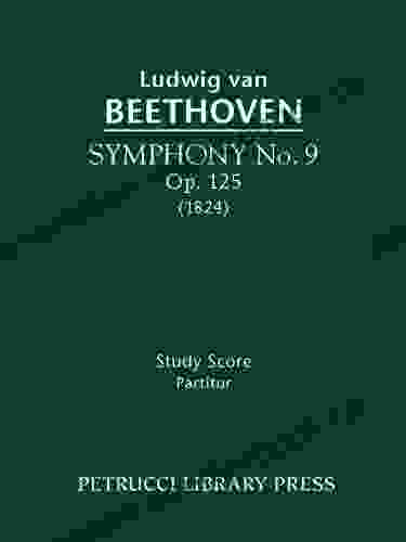 Symphony No 9 Op 125 Full Score (Beethovens Werke Serie I)
