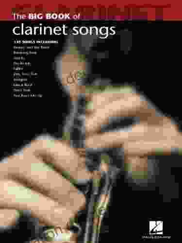 Big Of Clarinet Songs (Songbook) (Big (Hal Leonard))
