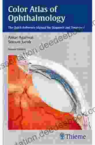 Color Atlas Of Ophthalmology: The Quick Reference Manual For Diagnosis And Treatment