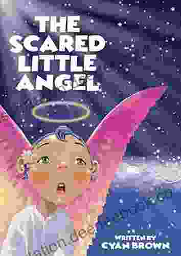 The Scared Little Angel Cyan Brown