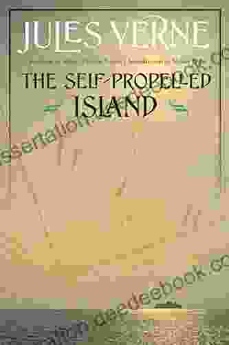The Self Propelled Island (Bison Frontiers Of Imagination)
