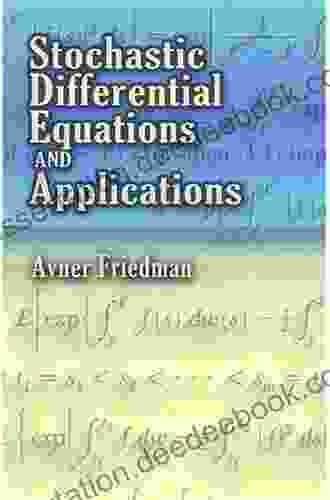 Stochastic Differential Equations And Applications (Dover On Mathematics)