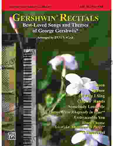 The Young Pianist S Library Gershwin Recital Pieces 14A: For Early Intermediate Piano