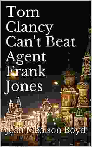 Tom Clancy Can T Beat Agent Frank Jones