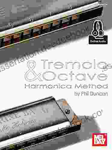 Tremolo And Octave Harmonica Method