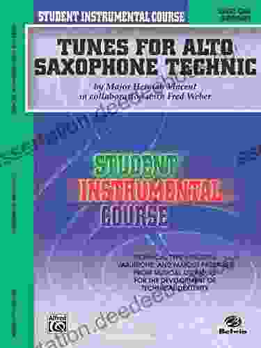 Student Instrumental Course: Tunes For Alto Saxophone Technic Level 1