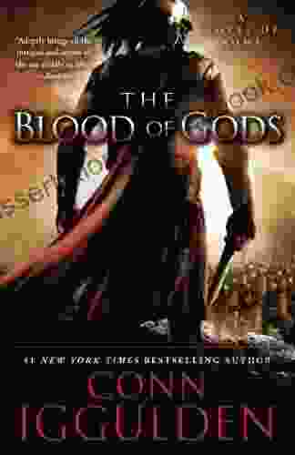 The Blood Of Gods: A Novel Of Rome (Emperor 5)
