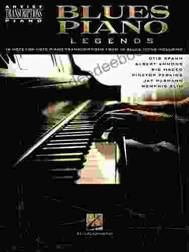 Blues Piano Legends (Artist Transcriptions: Piano)